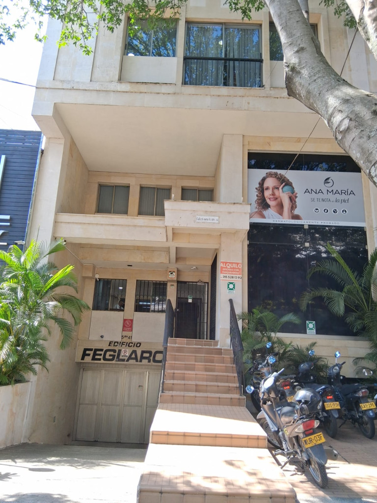 Oficina En Arriendo - San Vicente, Cali