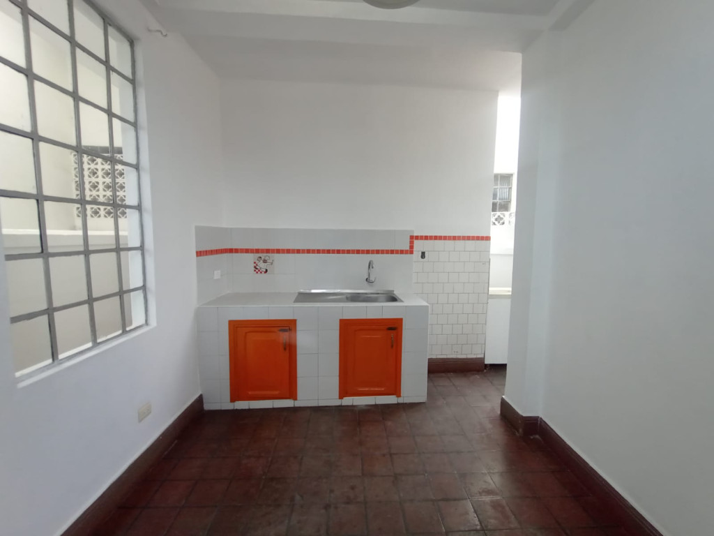 Apartaestudio En Arriendo - San Antonio, Cali