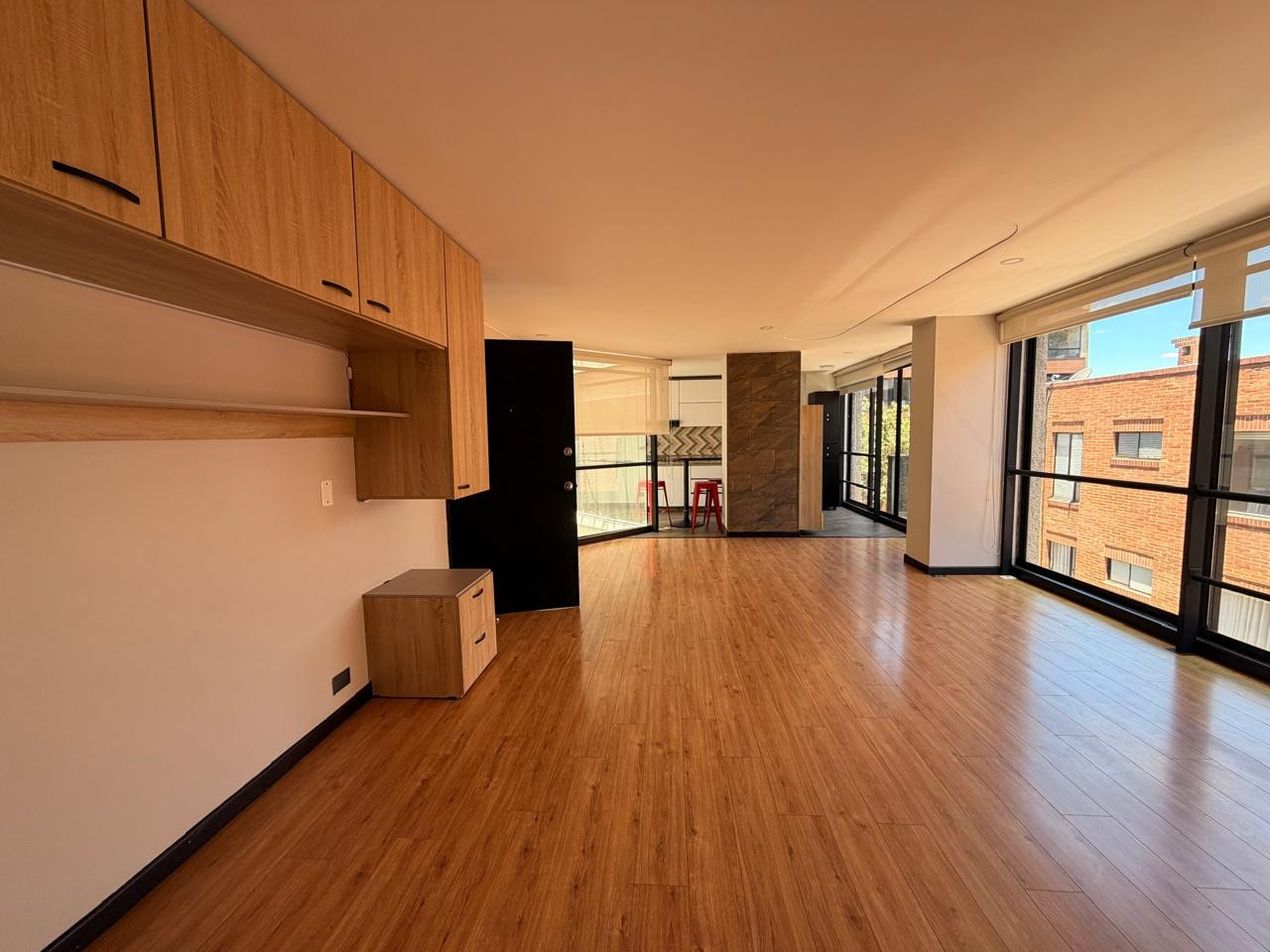 Studio for rent in Bogotá