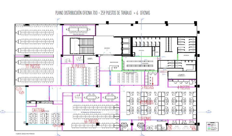 Oficina EN ARRIENDO EN Morato, código: 1044708 - 17