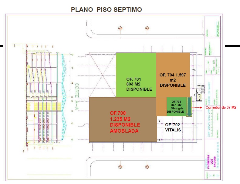 Oficina EN ARRIENDO EN Morato, código: 1044708 - 18