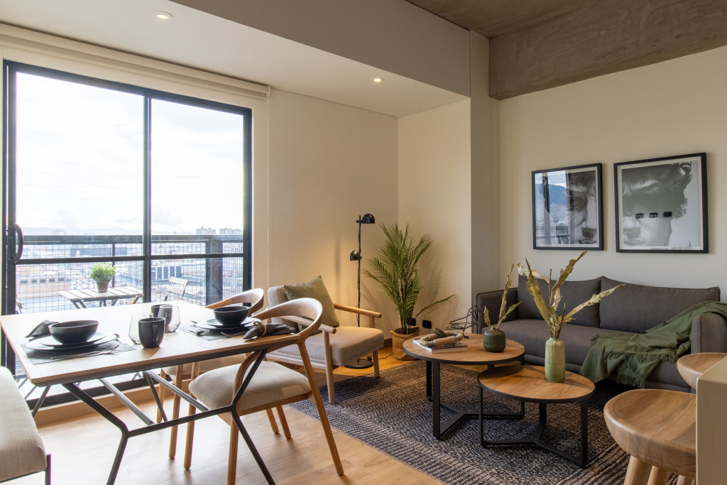 Apartment for rent in Bogotá