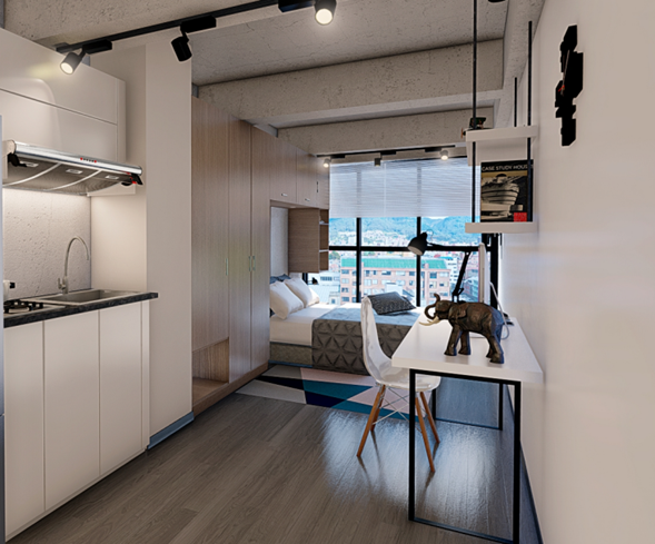 Apartaestudio EN VENTA EN Palermo, código: 10155433 - 0