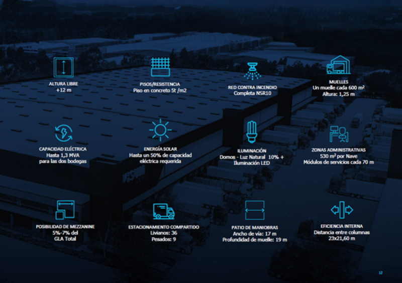 Bodega EN ARRIENDO EN Siberia, código: 10378901 - 26