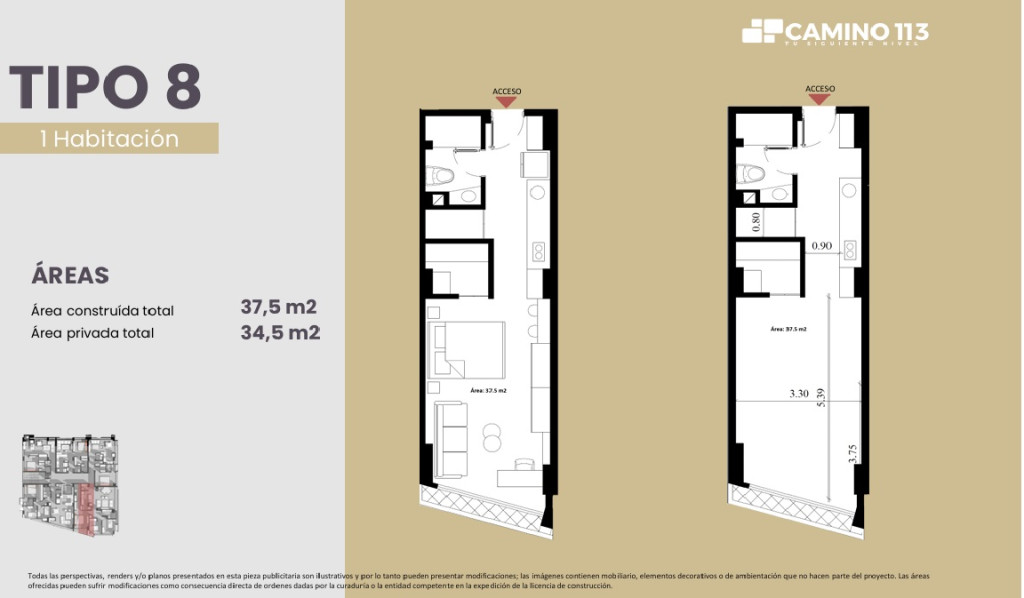 Apartamento EN VENTA EN Santa Barbara Central, código: 10324841 - 9