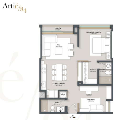 Espacio inmueble No. 13