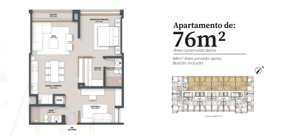 Espacio inmueble No. 3