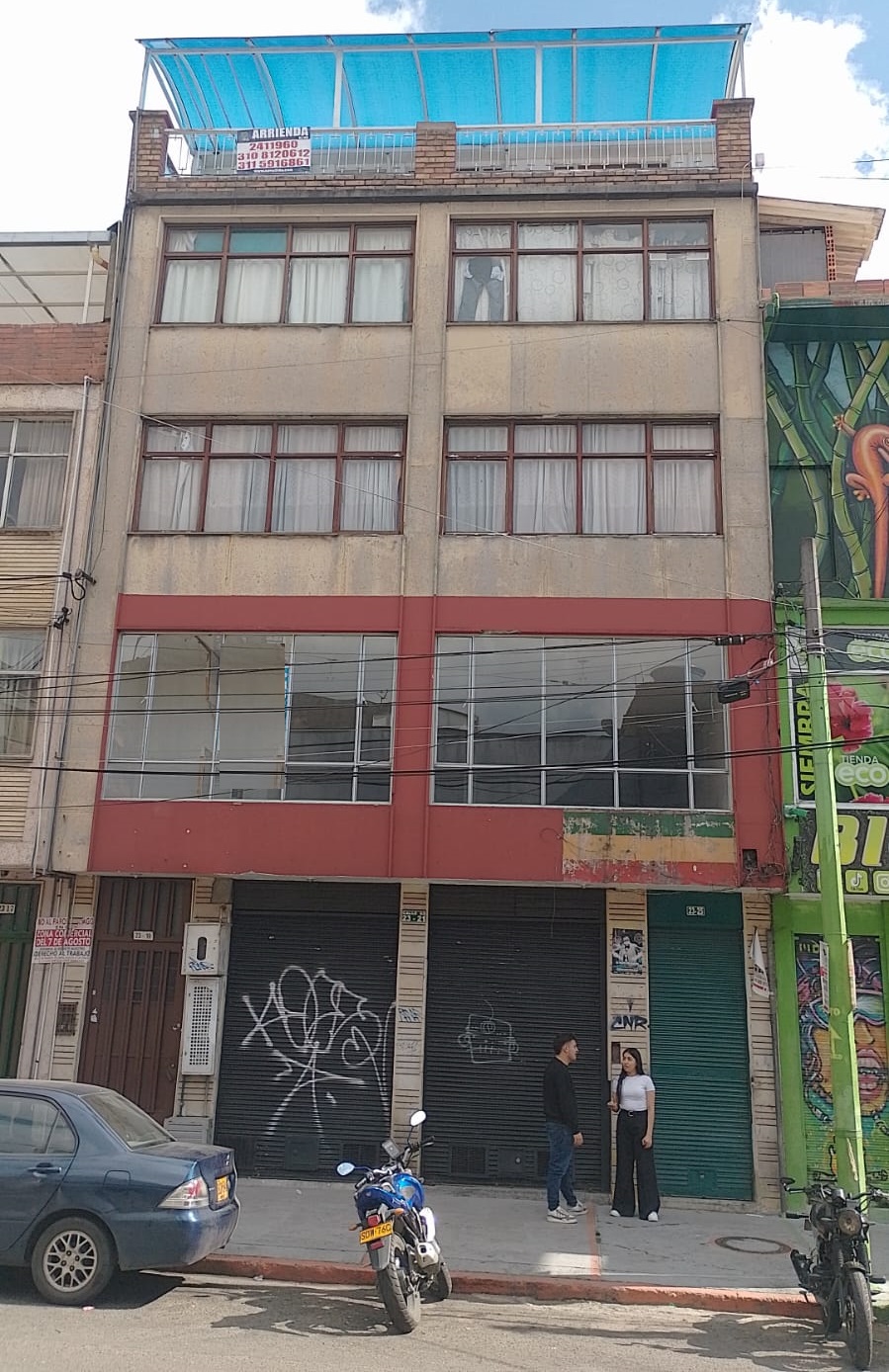 Apartment for rent in Bogotá