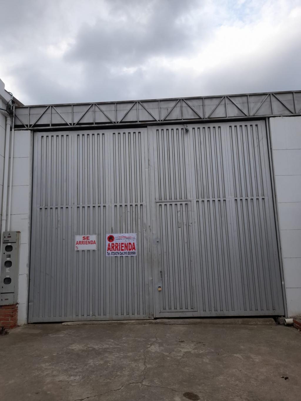 Bodega EN ARRIENDO EN Los Patios, código: 1046936 - 0