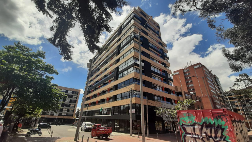 Imagen del Apartaestudio en Chapinero Alto