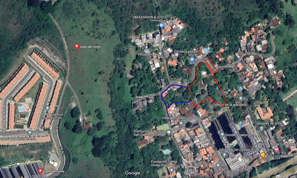 Lote EN VENTA EN Niquia, código: 10252523 - 4