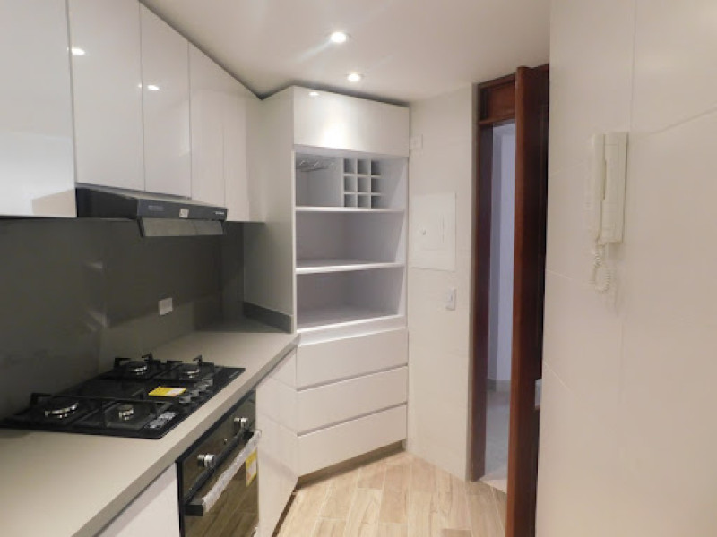 Apartamento En Arriendo - Chapinero Alto, Bogotá
