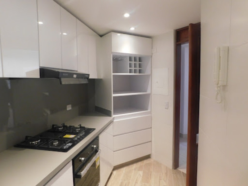 Apartamento En Arriendo - Chapinero Alto, Bogotá