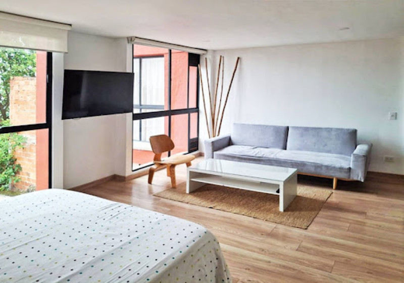 Apartaestudio En Arriendo - La Candelaria, Bogotá