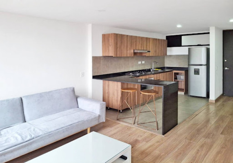 Apartaestudio En Arriendo - La Candelaria, Bogotá