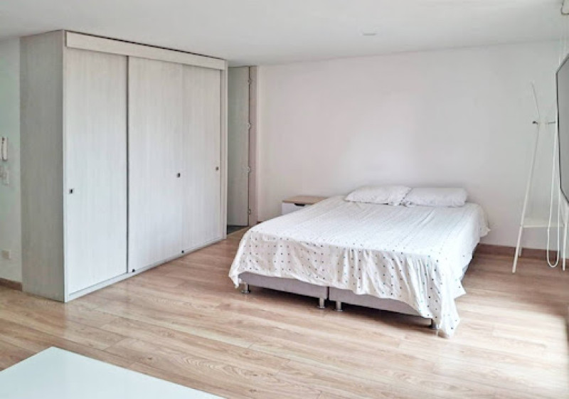 Apartaestudio En Arriendo - La Candelaria, Bogotá