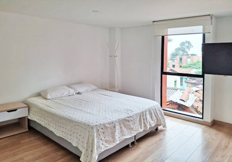 Apartaestudio En Arriendo - La Candelaria, Bogotá