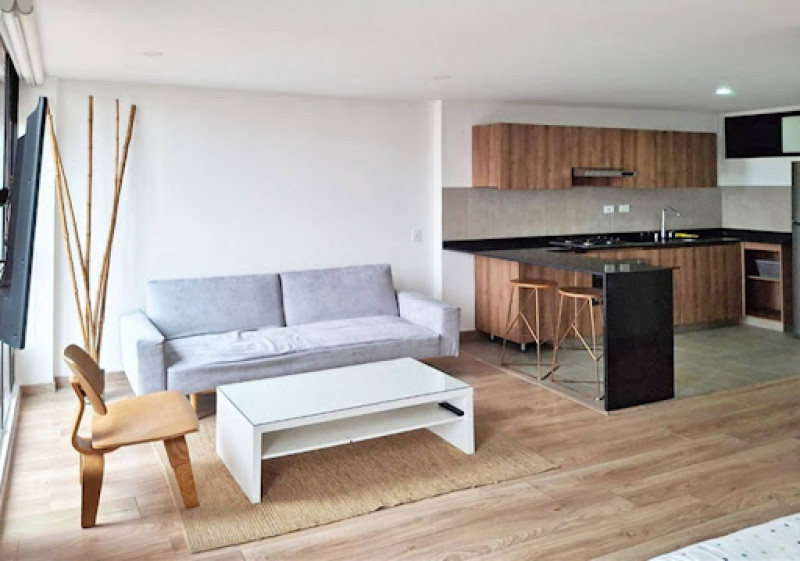 Apartaestudio En Arriendo - La Candelaria, Bogotá