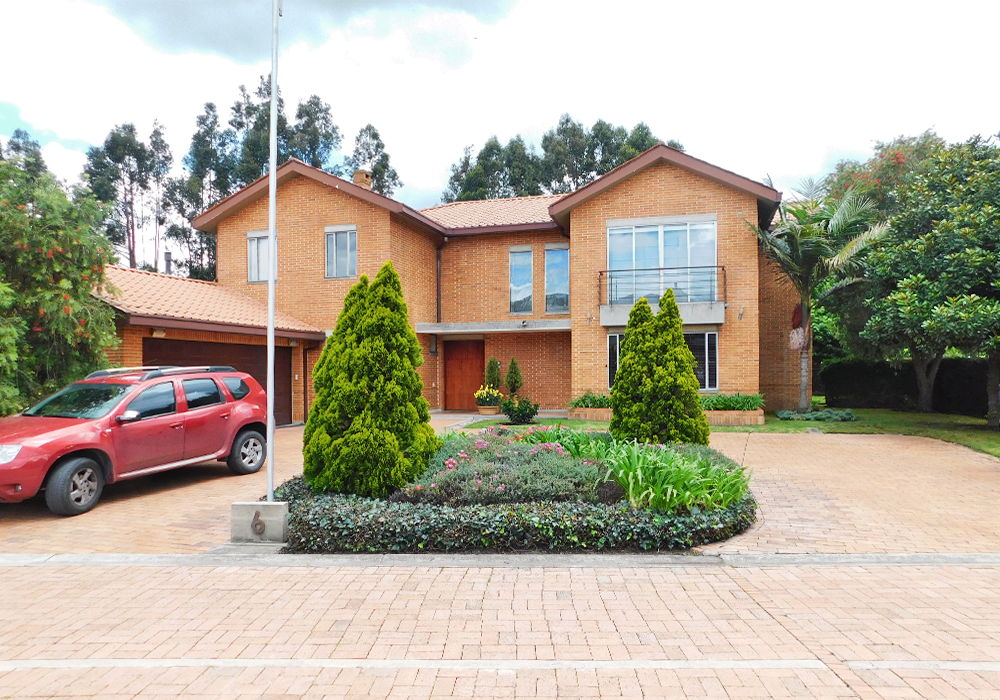 Casa En Venta - Guaymaral, Chia
