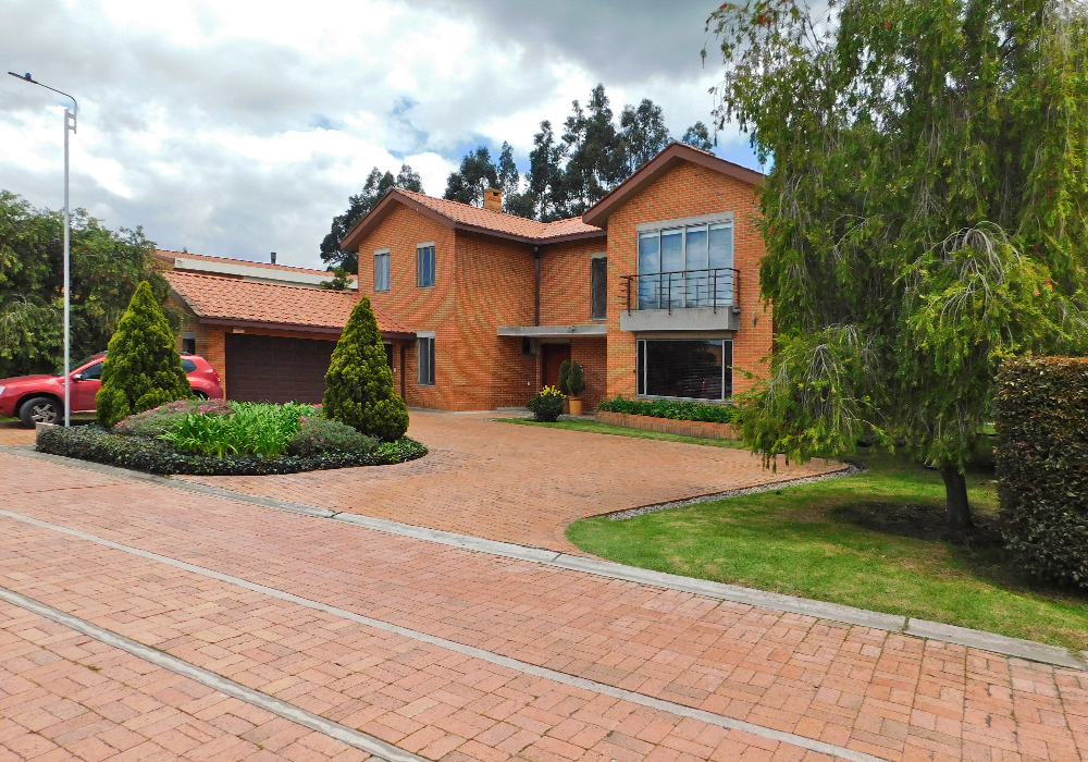 Casa En Venta - Guaymaral, Chia