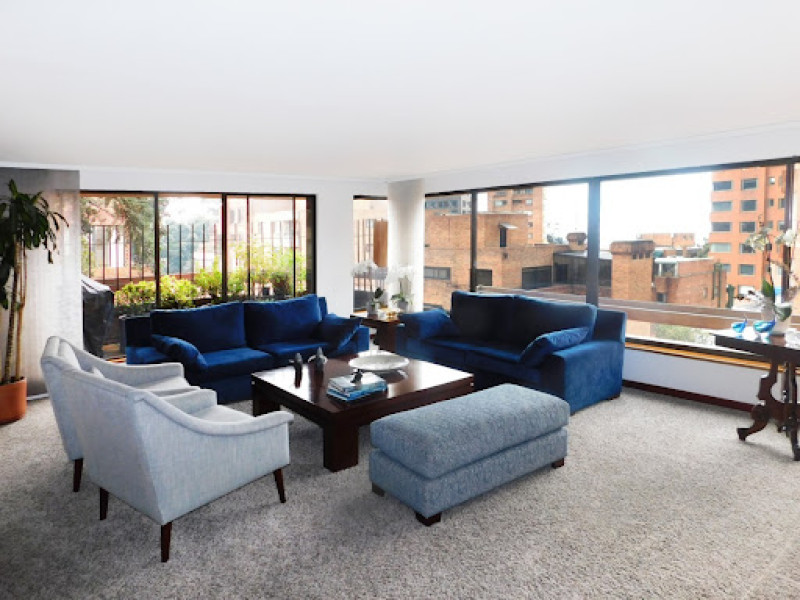 Apartamento En Venta - Los Rosales, Bogotá