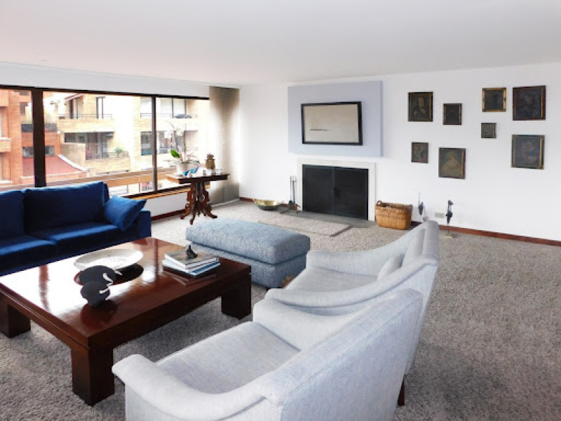 Apartamento En Venta - Los Rosales, Bogotá