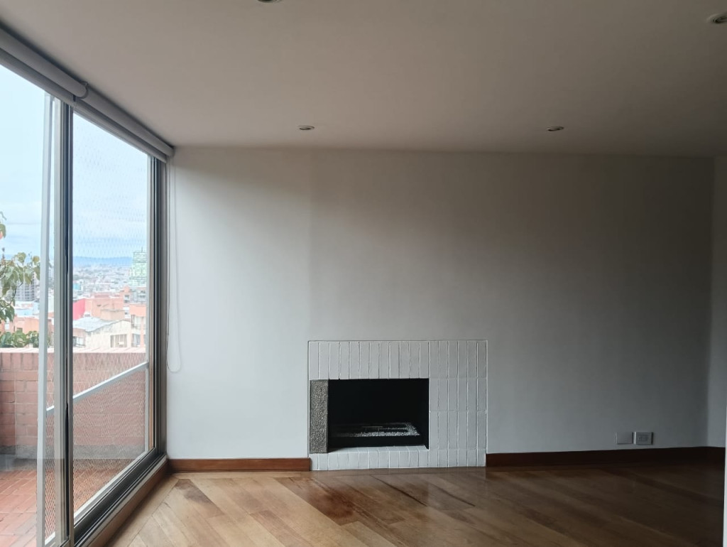 Apartamento En Arriendo - Chapinero Alto, Bogotá