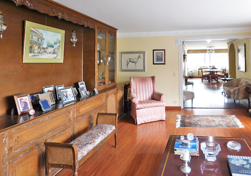 Apartamento En Venta - Santa Bibiana, Bogotá