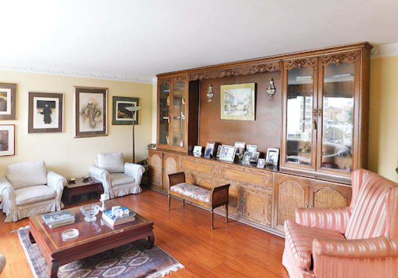 Apartamento En Venta - Santa Bibiana, Bogotá