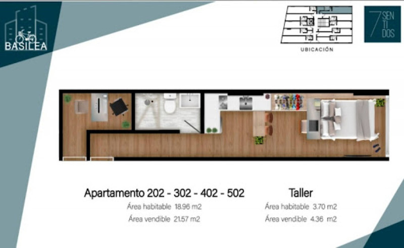 Apartaestudio En Venta - Bella Suiza, Bogotá
