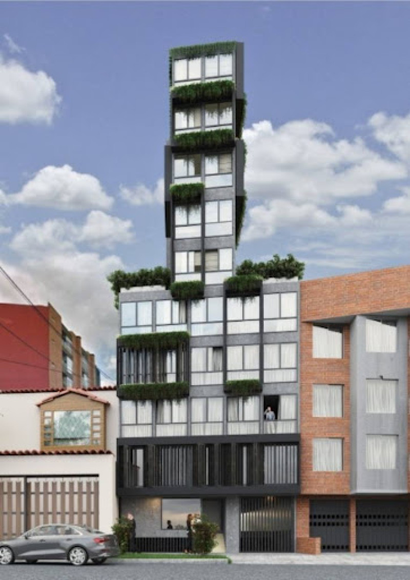 Apartaestudio En Venta - Bella Suiza, Bogotá