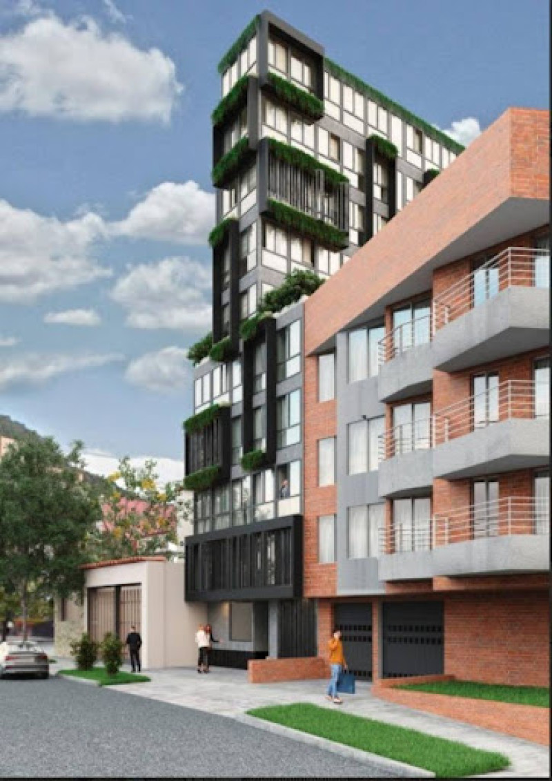 Apartaestudio En Venta - Bella Suiza, Bogotá