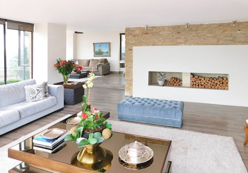Apartamento En Arriendo - La Cabrera El Refugio, Bogotá