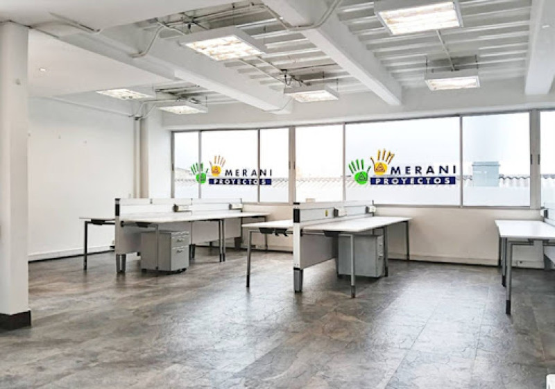 Oficina En Arriendo - La Merced Norte, Bogotá