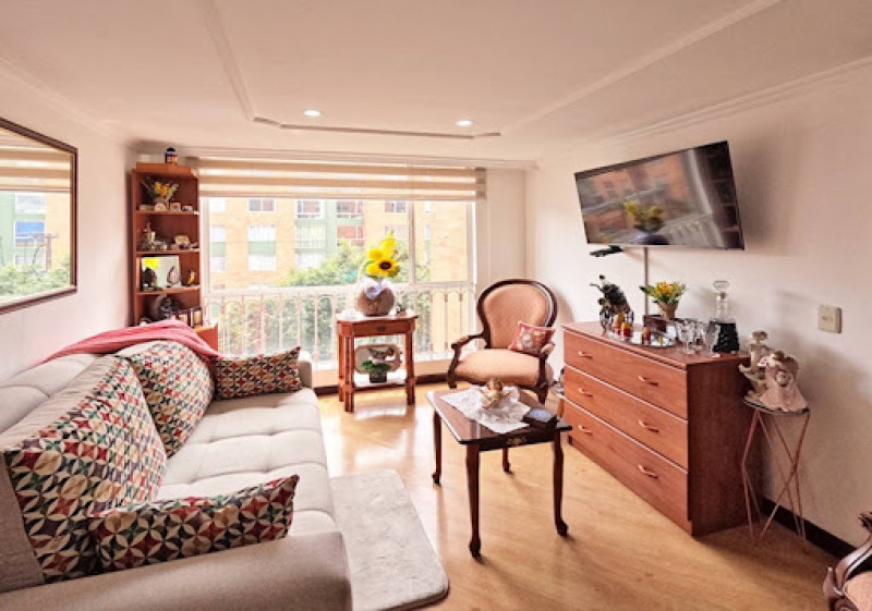 Apartamento En Venta - Modelia, Bogotá
