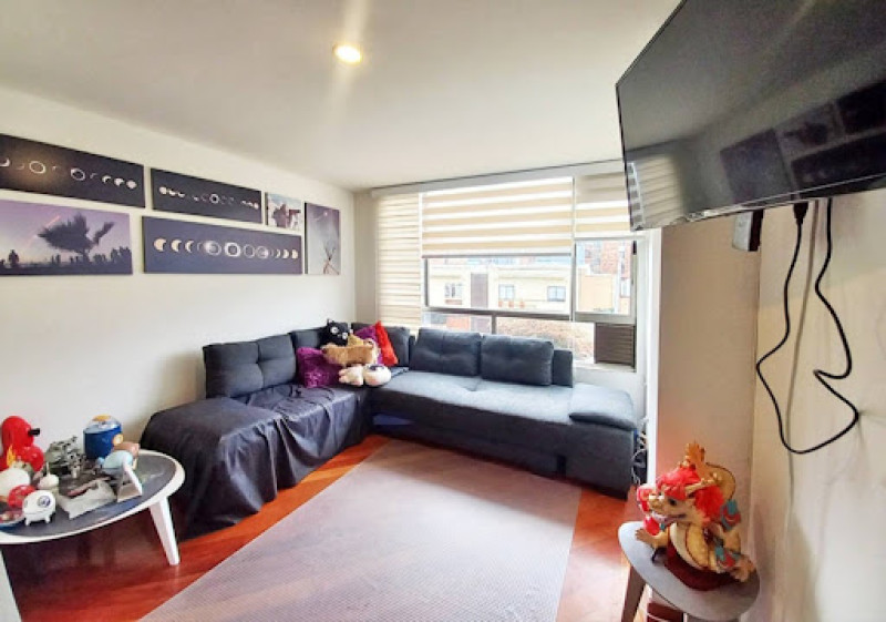 Apartaestudio En Venta - Santa Bibiana, Bogotá