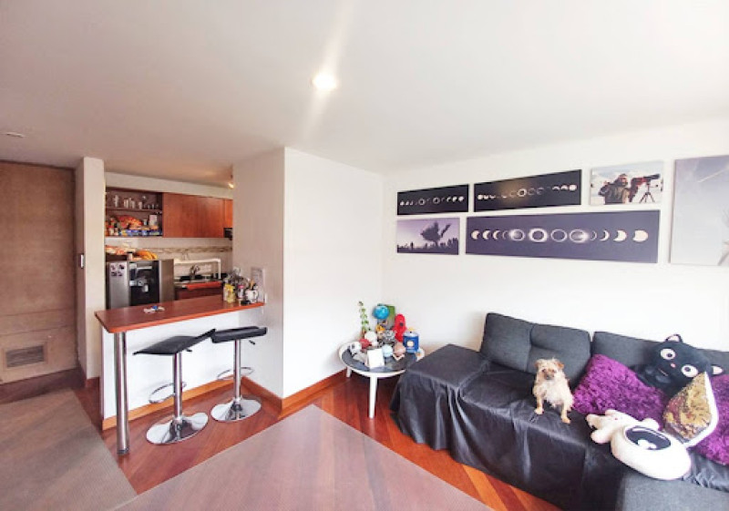 Apartaestudio En Venta - Santa Bibiana, Bogotá