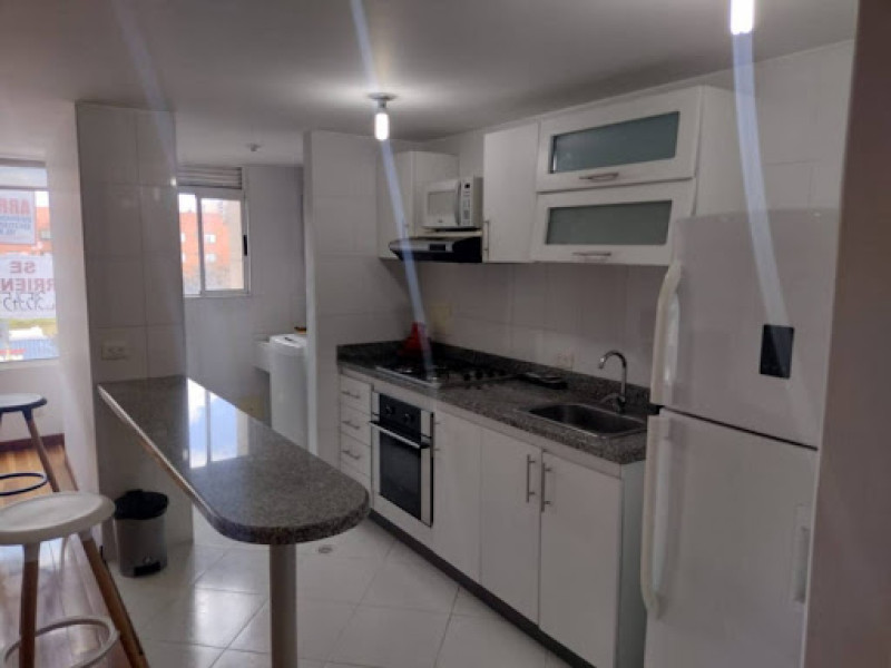 Apartamento En Arriendo - El Salitre, Bogotá