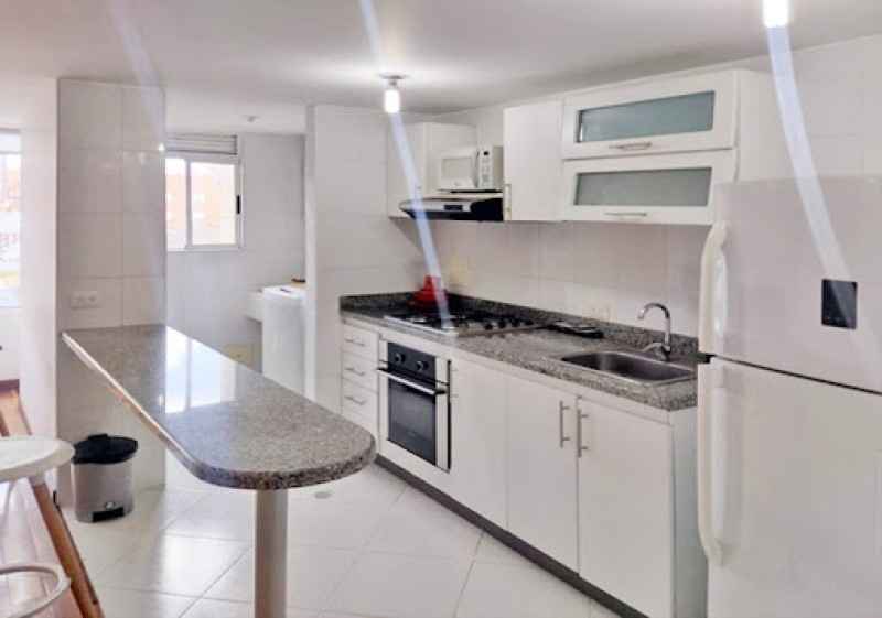 Apartamento En Arriendo - El Salitre, Bogotá