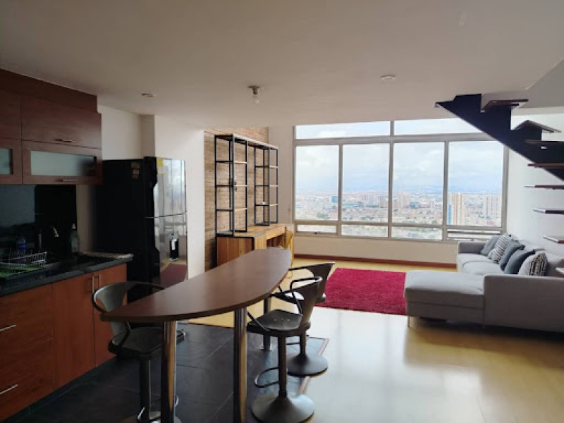Apartaestudio En Arriendo - Centro Internacional, Bogotá