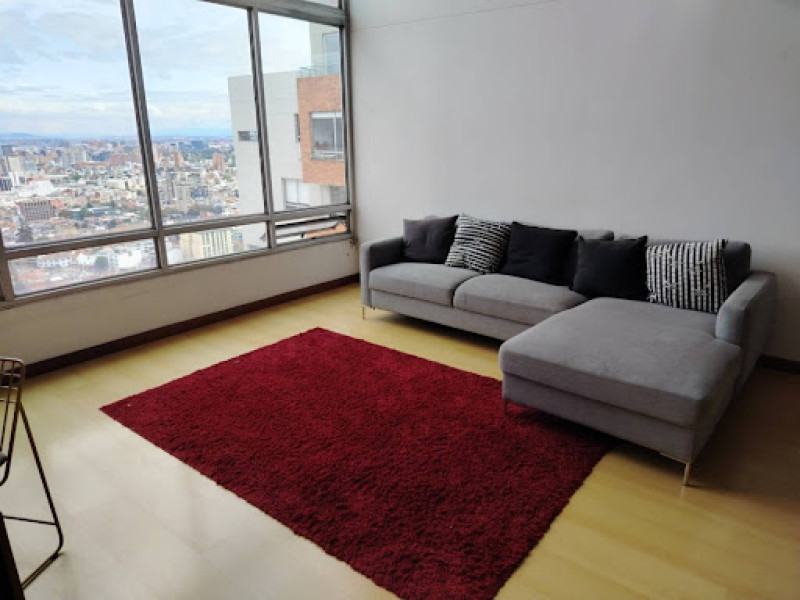 Apartaestudio En Arriendo - Centro Internacional, Bogotá