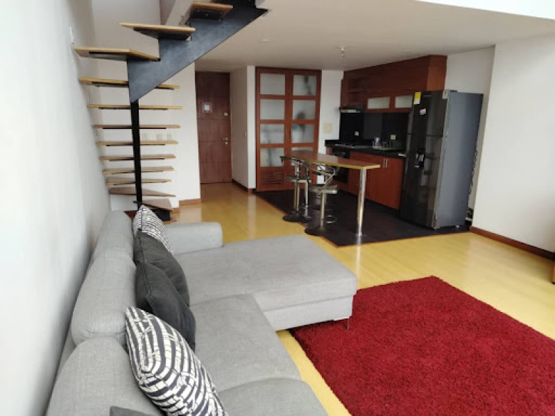 Apartaestudio En Arriendo - Centro Internacional, Bogotá