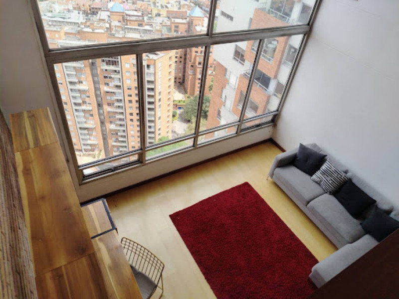 Apartaestudio En Arriendo - Centro Internacional, Bogotá