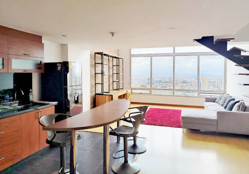Apartaestudio En Arriendo - Centro Internacional, Bogotá