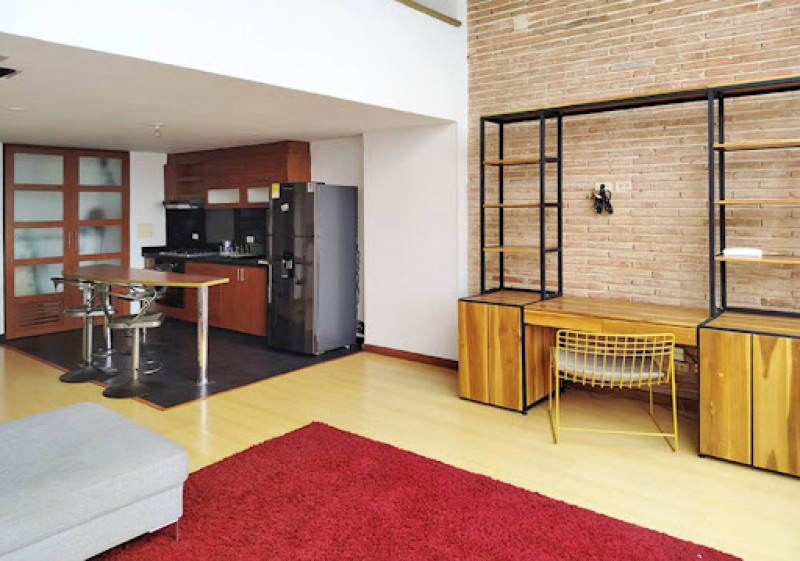 Apartaestudio En Arriendo - Centro Internacional, Bogotá