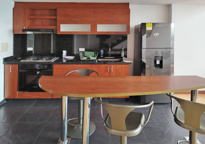 Apartaestudio En Arriendo - Centro Internacional, Bogotá