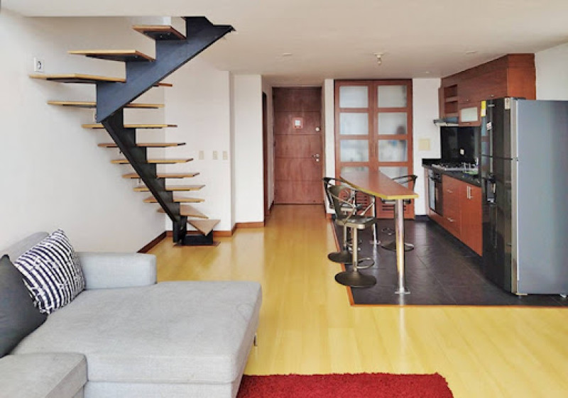 Apartaestudio En Arriendo - Centro Internacional, Bogotá