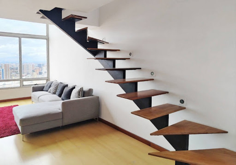 Apartaestudio En Arriendo - Centro Internacional, Bogotá