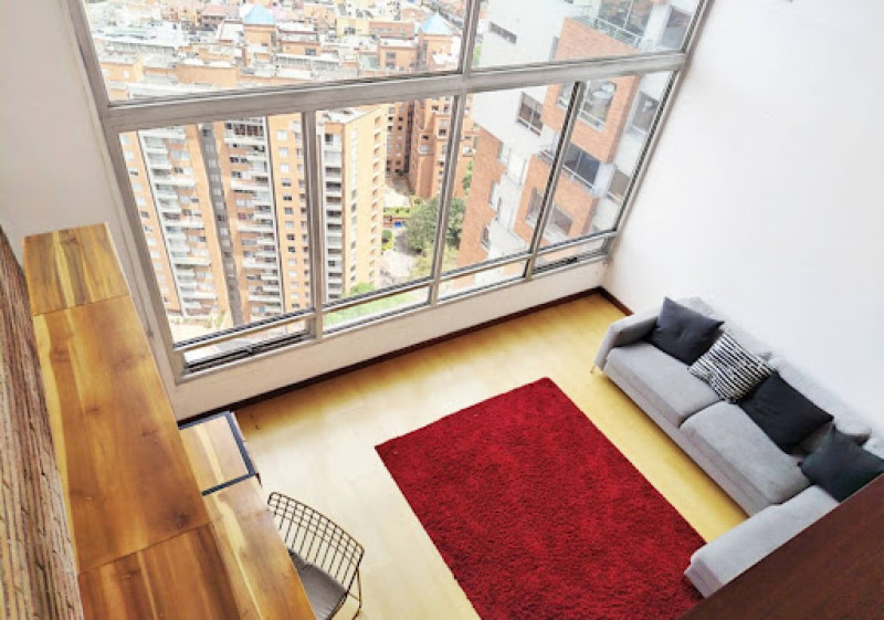 Apartaestudio En Arriendo - Centro Internacional, Bogotá