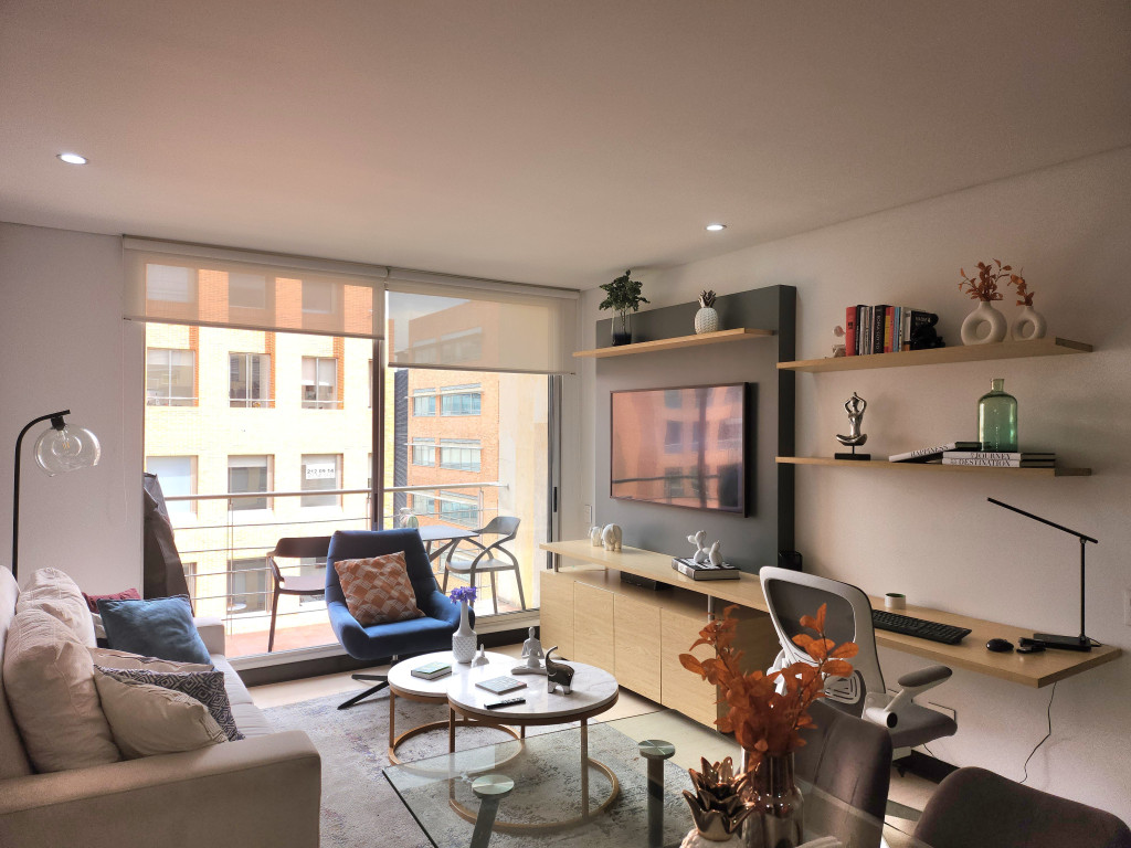 Apartamento En Arriendo - Chico Norte Iii, Bogotá